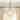 6 Light Gold Chandelier Hammered Water Glass Shade Hanging Light - 6-Light
