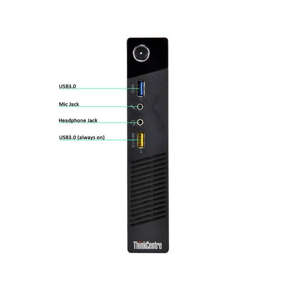Lenovo Thinkcentre M73 Intel Pentium G32t 2 6ghz Cpu 4gb Ram 500gb Windows 10 Pro Ultra Small Factor Computer Refurbished Overstock