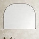 preview thumbnail 1 of 31, TEHOME Dezerae Large Arch Mirror for Mantel, 40'' W x 32'' H