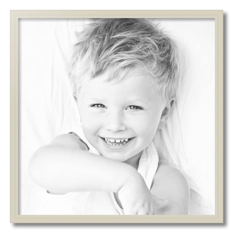 ArtToFrames Classic Waves 24x24 Inch Picture Frame, 1.00 Inch Wood Poster Frame Available in Multiple Colors (60823-24x24)