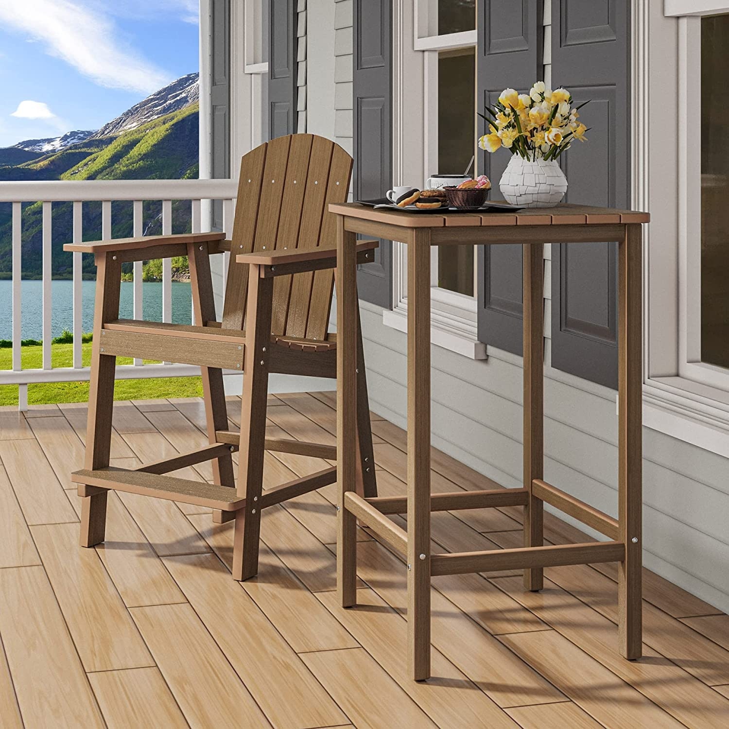 Adirondack online bar table