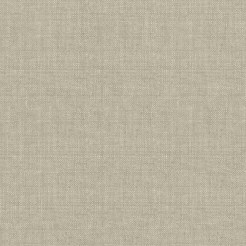 CraftPorch Clean-Lines Stitching Linen Upholstered Bed