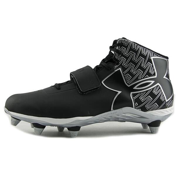 Shop Under Armour C1n Mid D Football Cleats W Round Toe Synthetic