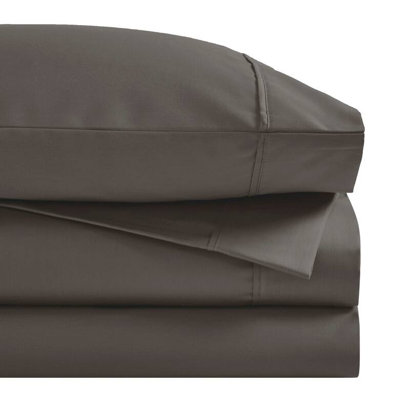 Superior Cotton Blend Solid 1500 Thread Count Deep Pocket Bed Sheet Set