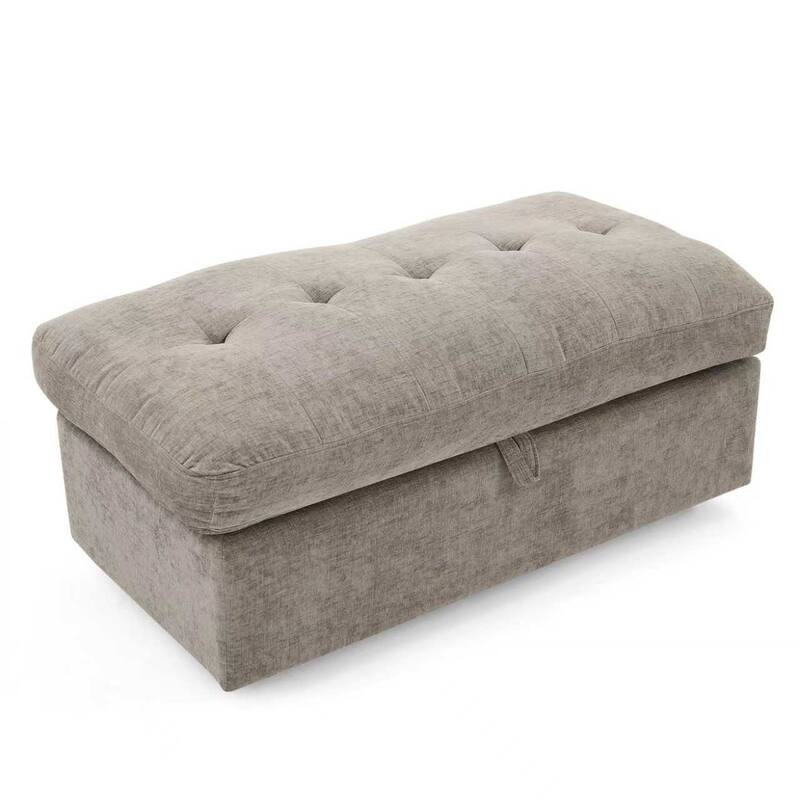 Double Recliner Chair with Adjustable Backrest, Storage Ottoman, USB Port & Phone Stand