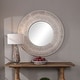 preview thumbnail 6 of 4, Uttermost Sailor's Knot Round Mirror