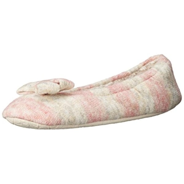 ballerina style bedroom slippers