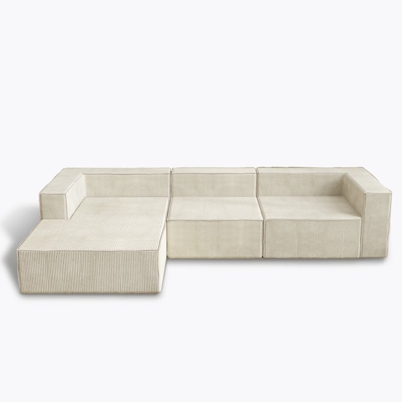 Module Corduroy Luxury Compression Sofas