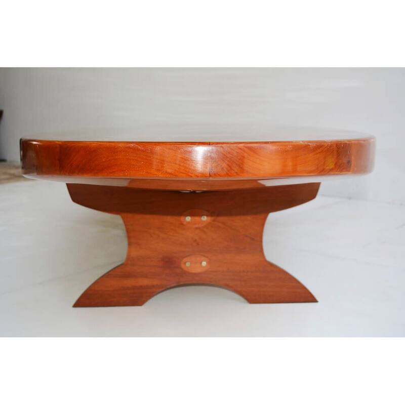 Wooden Single Paddle Board Coffe Table 18.5 Inches tall