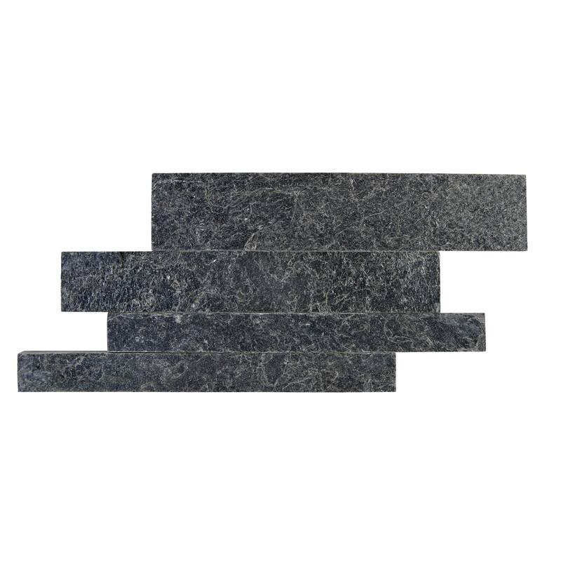 Linear Lines 6 in. x 12 in. Split Face Slate Wall Tile
