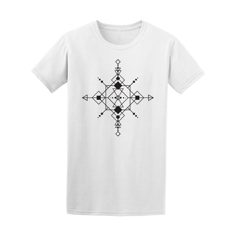 Shop Geometric Ethnic Aztec Pattern Tee Men S Image By