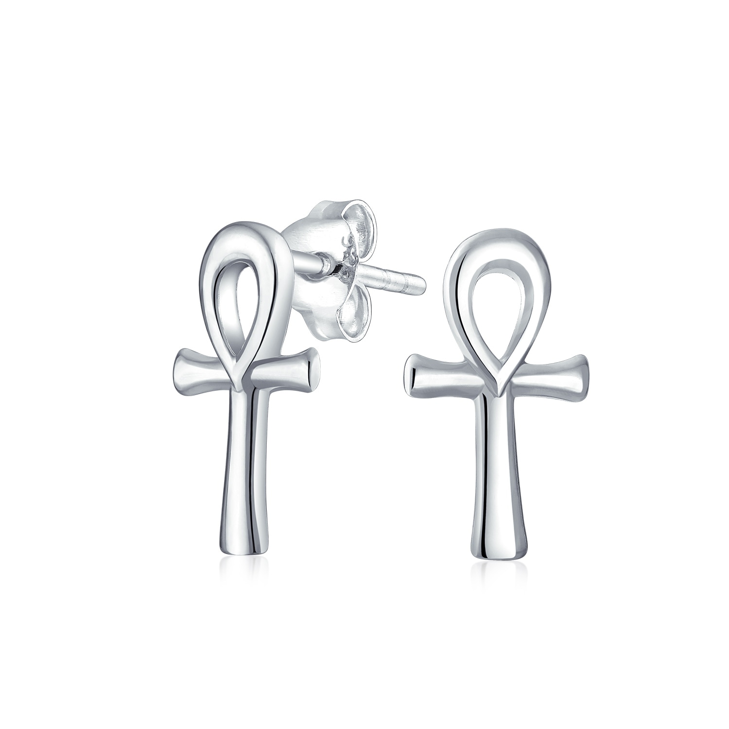 silver earrings egypt