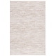 preview thumbnail 13 of 15, SAFAVIEH Whisper Aurelie Contemporary Fringe Rug 5'3" x 7'6" - Ivory/Beige