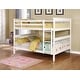 preview thumbnail 20 of 19, Chapman Transitional Wood Frame Bunk Bed