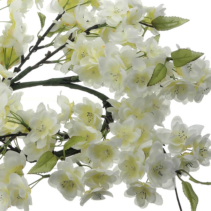 14" Cherry Blossom Wreath