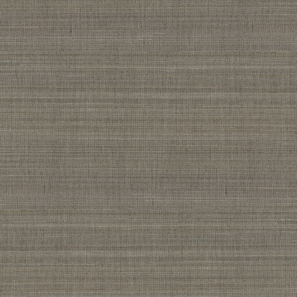 A-Street Prints Tiemao Brown Abaca Grasscloth Wallpaper