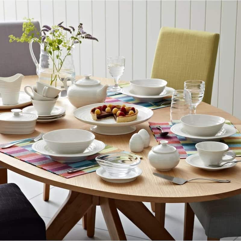 Portmeirion Sophie Conran White Jumbo Cup