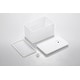 preview thumbnail 13 of 12, Yamazaki Home Vacuum-Sealing Butter Dish, Polypropylene, 700ml - L 3.62 x W 5.79 x H 3.35 inches