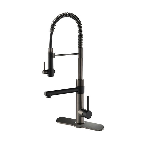 Kraus KPF-1603 Artec Pro 2-Function Commercial PreRinse Kitchen Faucet. Opens flyout.