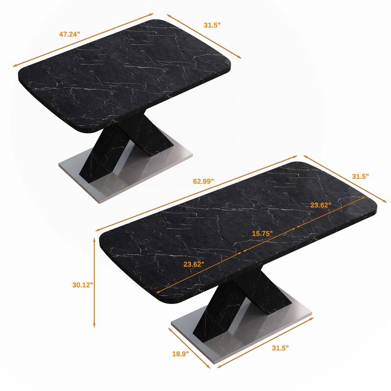 Modern Square Dining Table