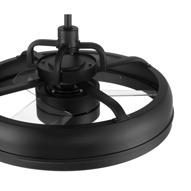 Craftmade TYL243-NWF Taylor 24" Wide LED 3 Blade Fandelier