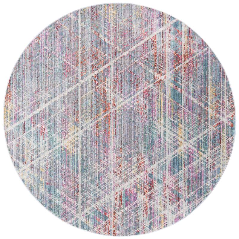 SAFAVIEH Windsor Cecilie Shabby Chic Oriental Polyester Rug with