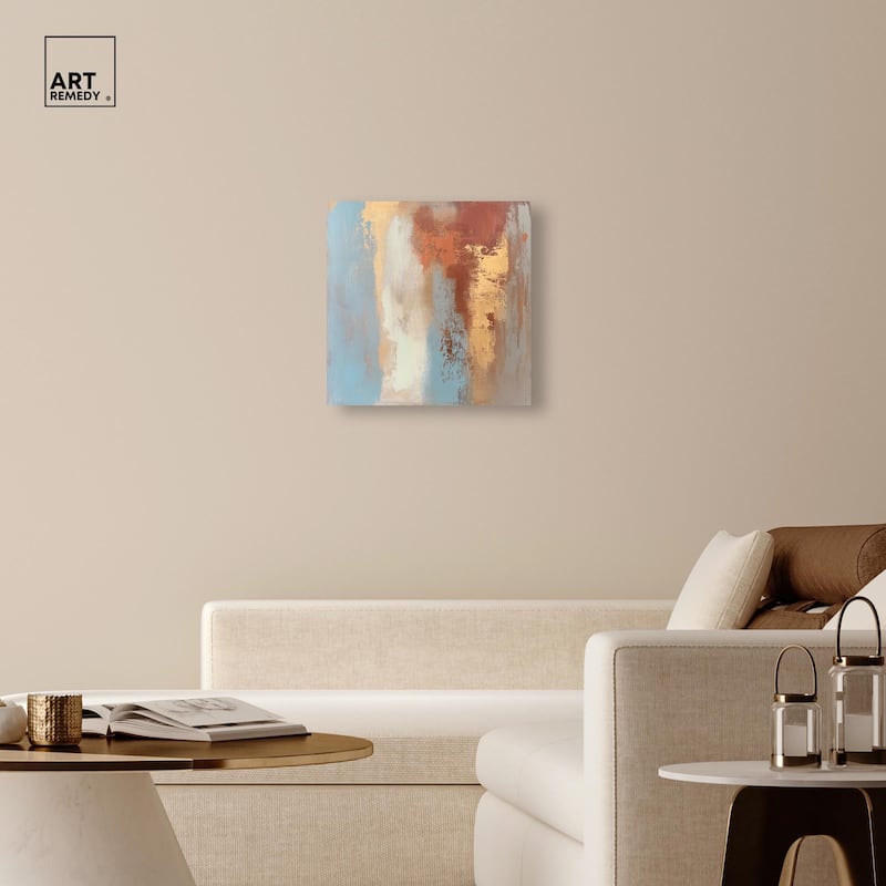 Coastal Rust II Canvas by Art Remedy, Gallery Wrapped