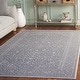 preview thumbnail 60 of 116, SAFAVIEH Reflection Suhad Oriental Rug 6' x 8' - Light Grey/Cream - Rectangle