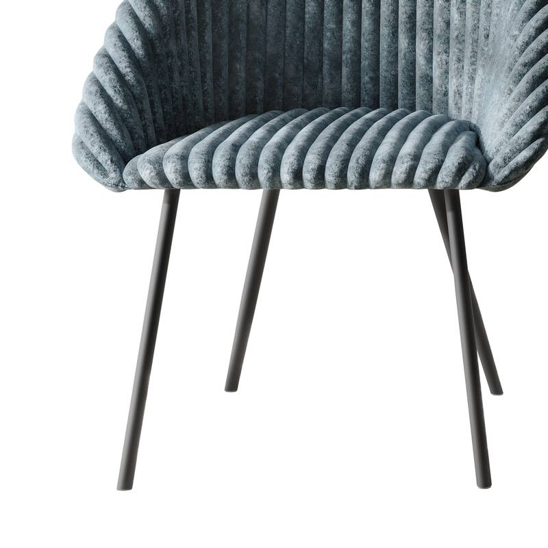 CraftPorch Mid Century Modern 2-Piece Dining Chair