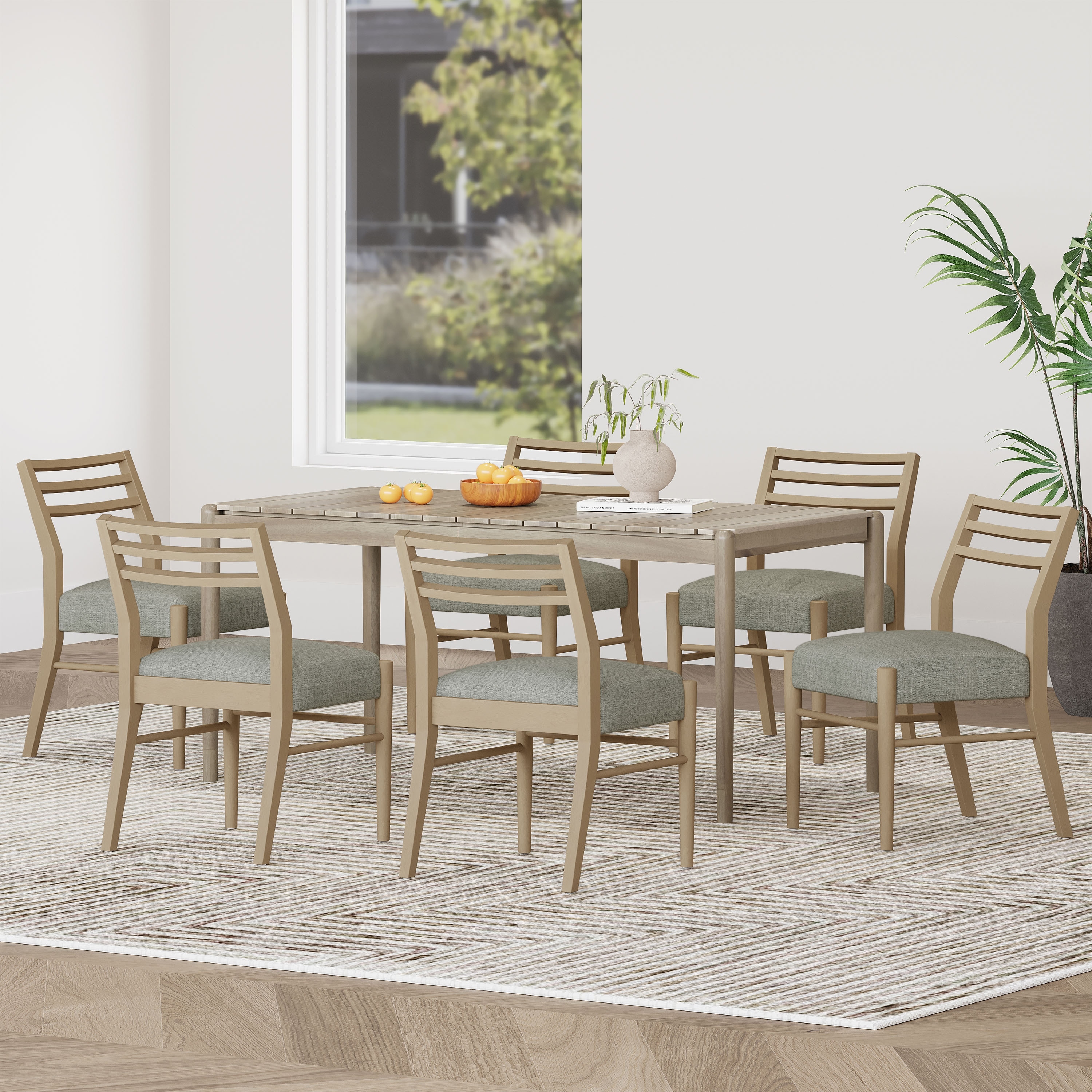 Skempton 7 piece dining set outlet