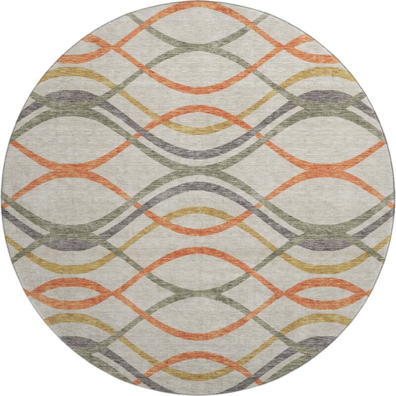Premium Washable Super Soft Contemporary Dickerson Mayfield Rug