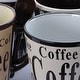 preview thumbnail 4 of 2, Mr. Coffee Dolce Cafe 8 Piece Ceramic Cup and Spoon Set