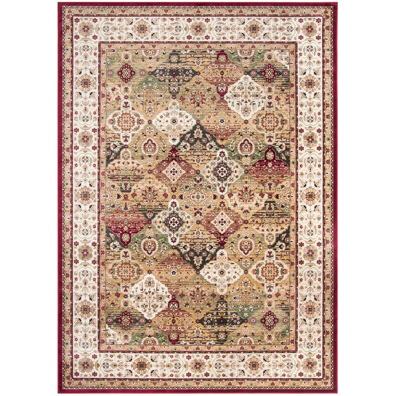 SAFAVIEH Atlas Letta Traditional Oriental Viscose Rug