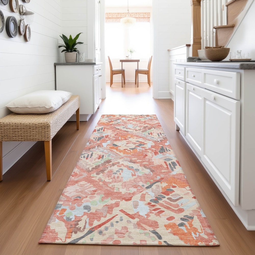 Premium Washable Super Soft Boho Moroccan Mayfield Rug