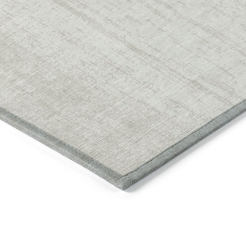 HomeRoots Striped Transitional Rectangle Outdoor Rug