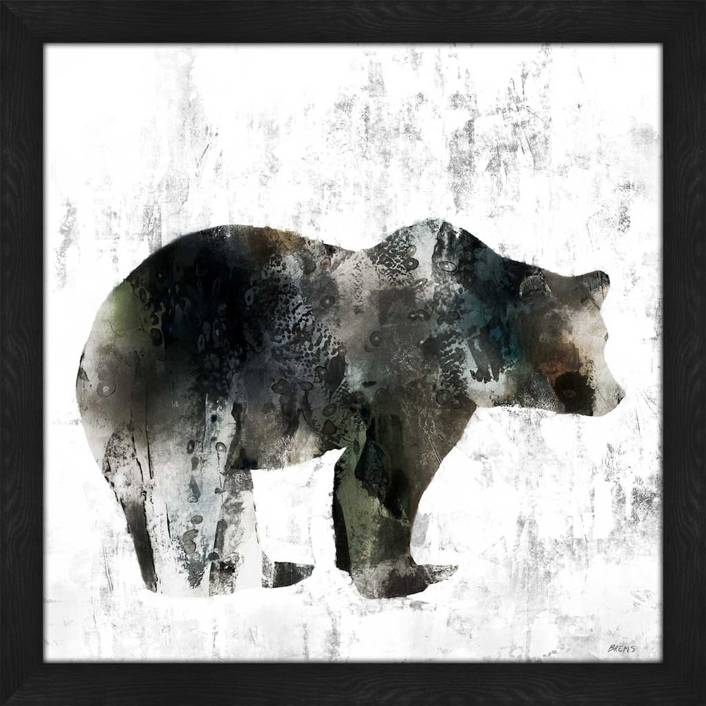 "Bear" by Scott Brems Print on Acrylic.