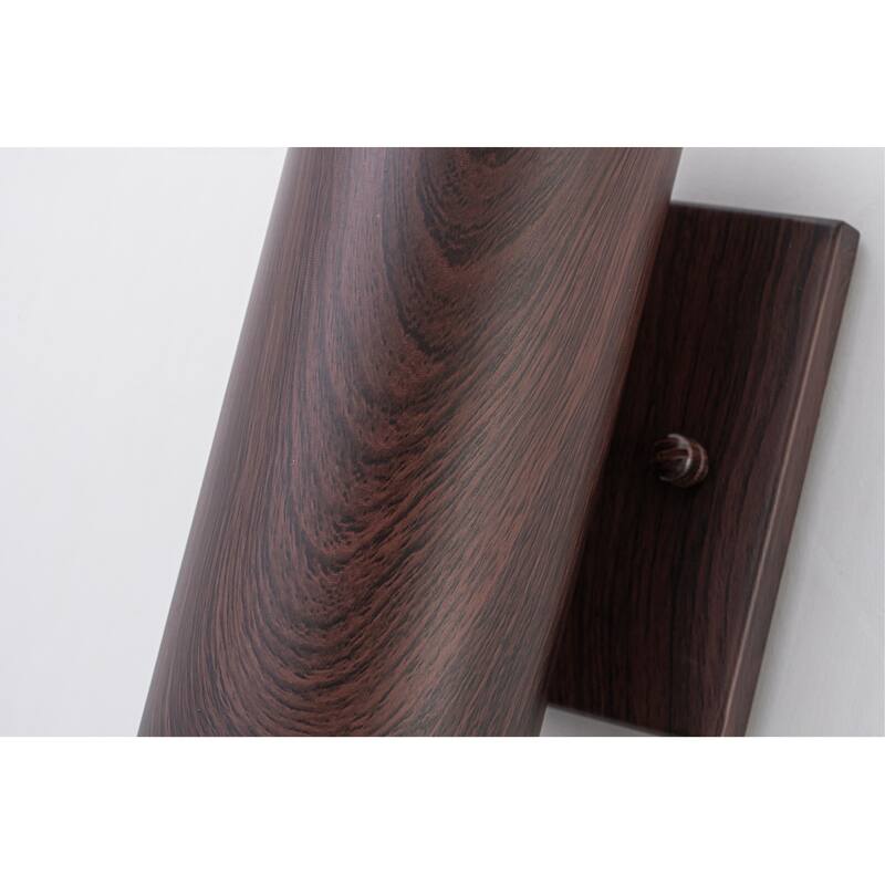 2 - Light Modern Industrial LED Outdoor Wall Sconce