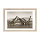 preview thumbnail 16 of 18, iCanvas "Gathering Giraffes" by Klaus Tiedge Natural - 16x24x1