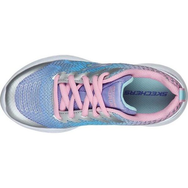 skechers go run 6 silver