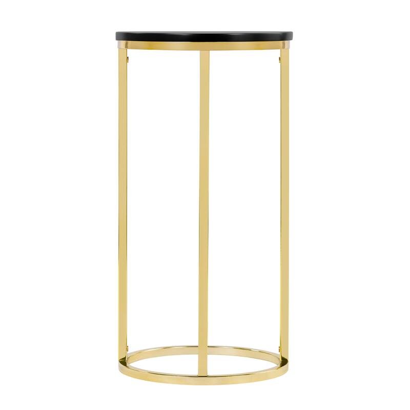 Tommy Hilfiger Ellias Table Collection, Black and Gold Bed Bath