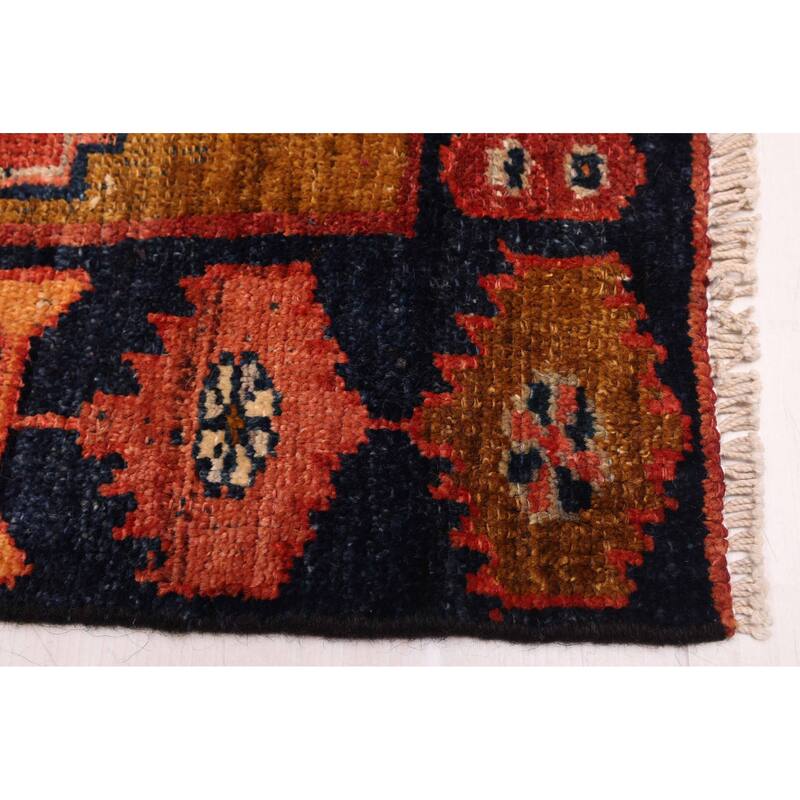 ECARPETGALLERY Hand-knotted Konya Anatolian Dark Copper Wool Rug - 3'11 x 6'5