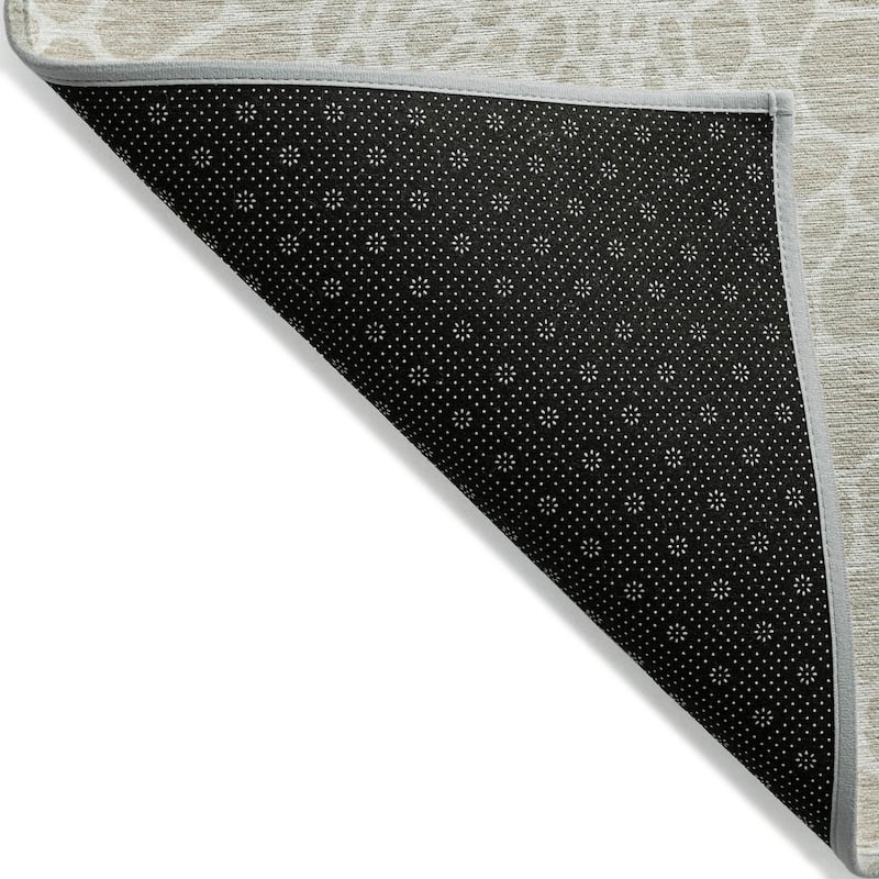 Machine Washable Indoor/ Outdoor Chantille Animal Print Rug