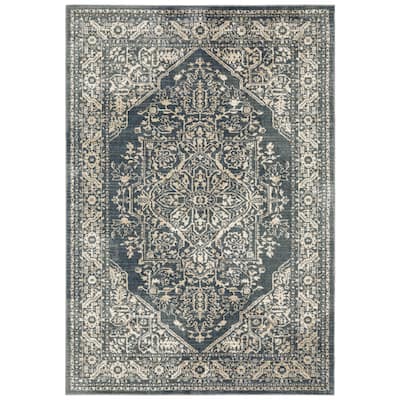 Vista Home Fawn Bohemian Medallion Area Rug