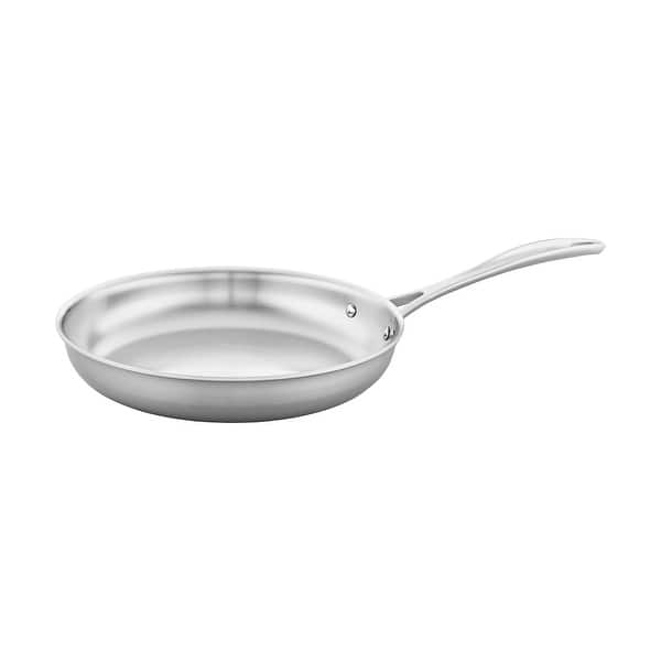 ZWILLING Spirit 3-ply 14-inch Stainless Steel Ceramic Nonstick Fry Pan