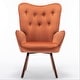 preview thumbnail 15 of 31, Us Pride Furniture Kreedence 26.38" W Microfiber Accent Chair