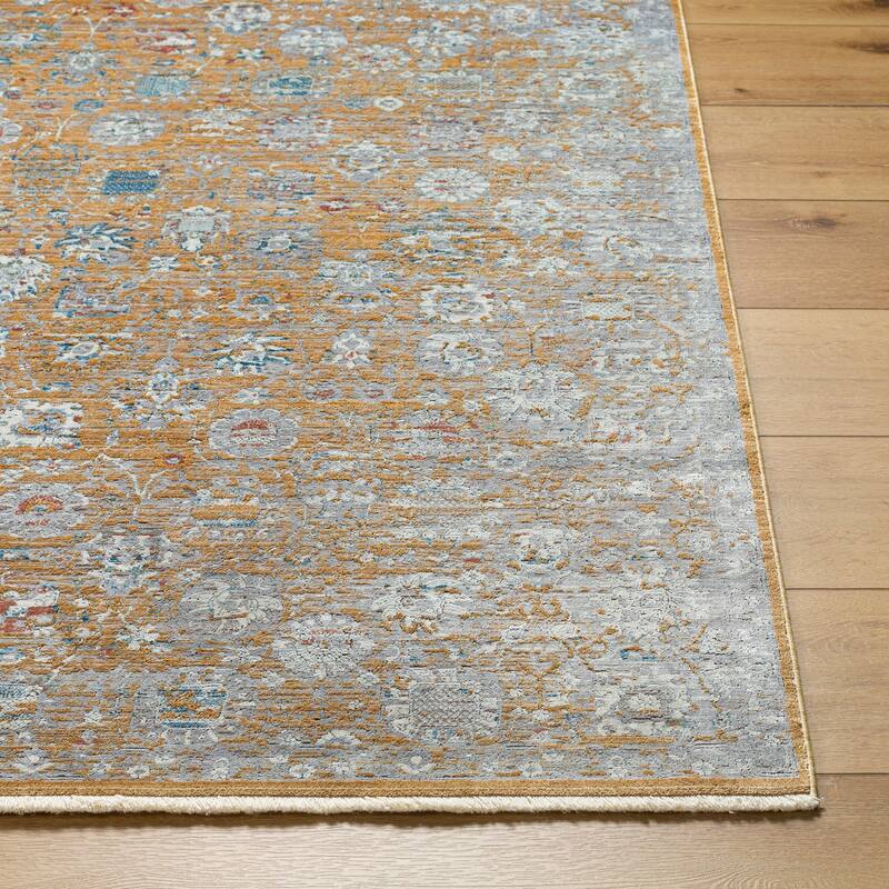 Shin Traditional Area Rug
