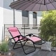 preview thumbnail 29 of 61, Homall Patio Zero Gravity Chair Lawn Lounge Chair with Pillow Set of 2