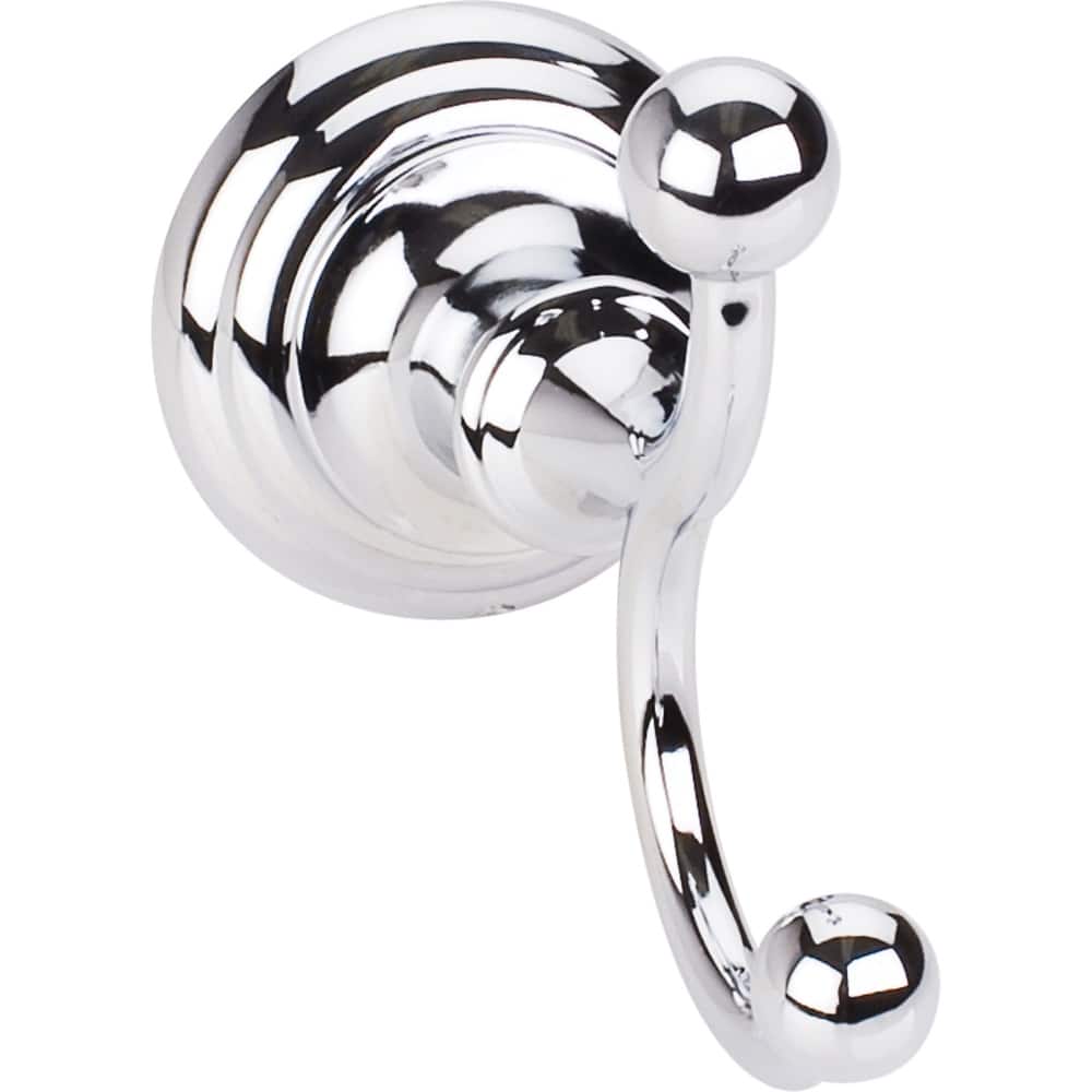 Elements Single Hook Robe Hook from the Fairview Collection