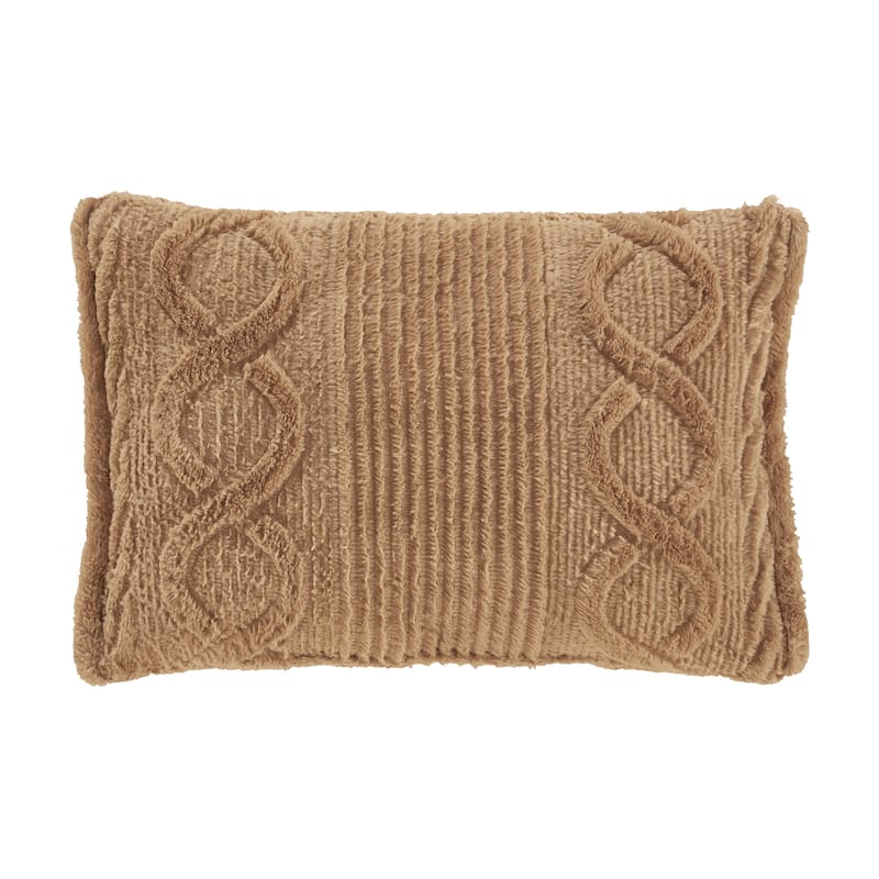 Cava Gold Boudoir Decorative Throw Pillow