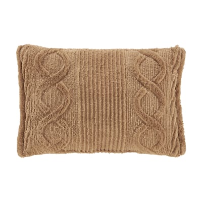 Cava Gold Boudoir Decorative Throw Pillow